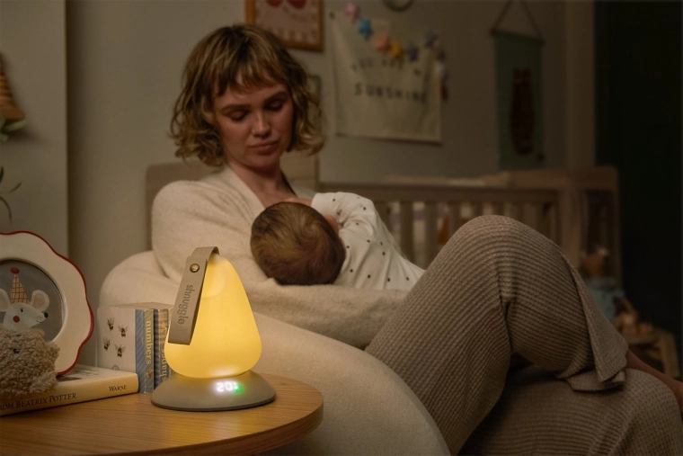 Gentle light for restful sleep and night-time care
