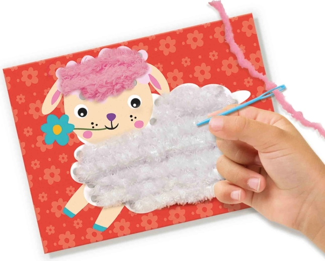 Easy threading for small hands