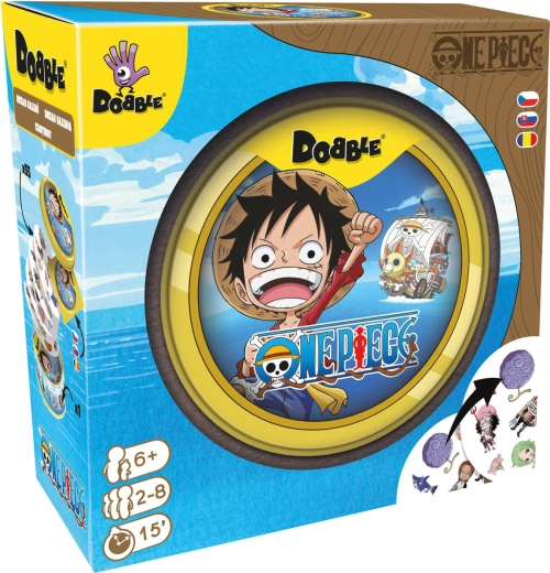 One Piece’i motiivid 55 ümmargusel kaardil