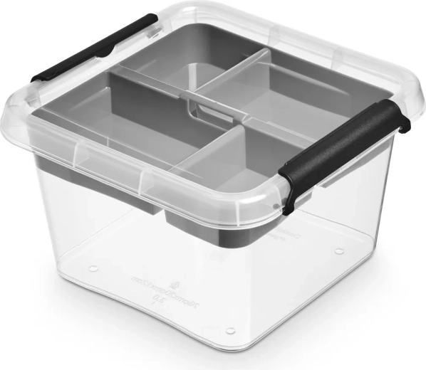 Simplestore insert hoiukast kaanega 3 l (20 × 20 × 12 cm)