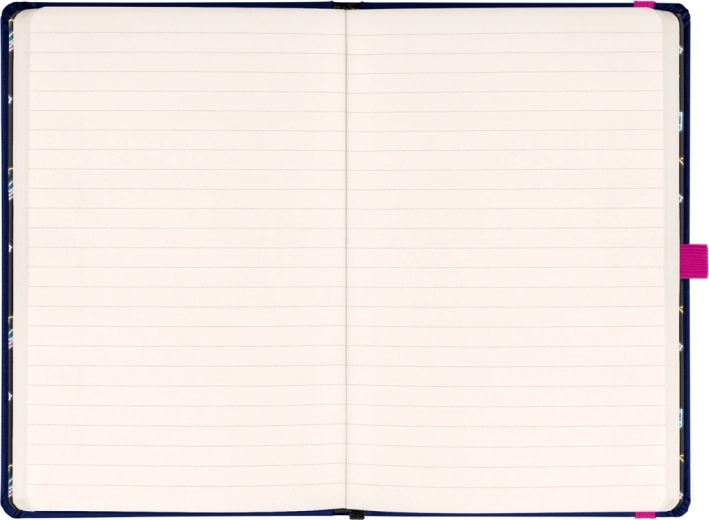 Lined pages for neat, organized notes