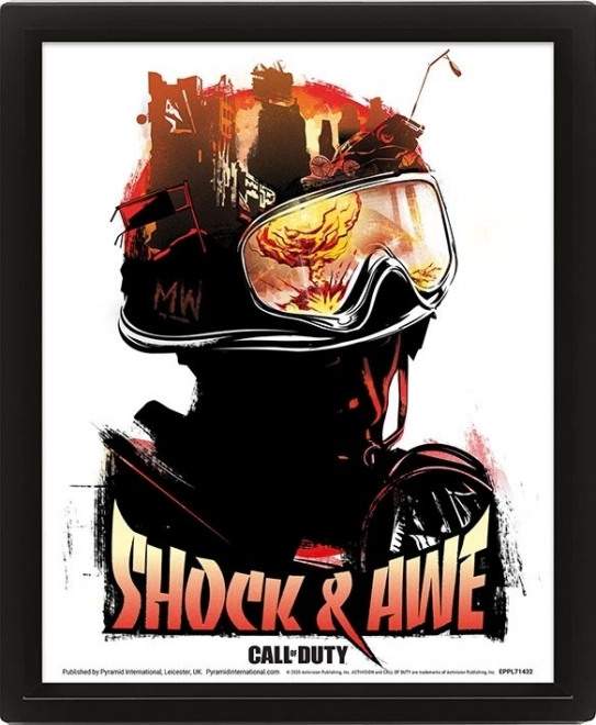 3D-pilt CALL OF DUTY Shock