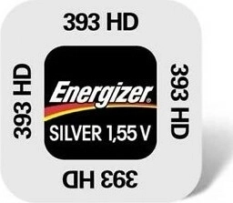 Energizer watch battery 393 / SR48 1.55 V 75 mAh