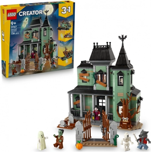LEGO Creator 3 ühes 31167 Kummitusmaja