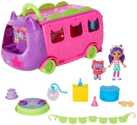 Avatav peobuss pöörleva lavaga