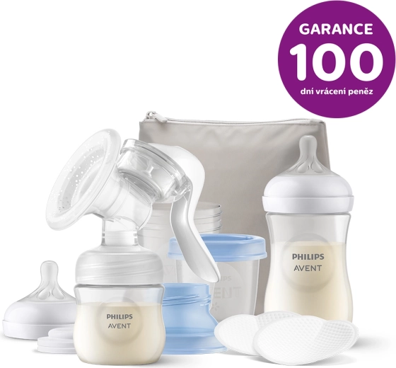 Philips Avent manuaalne rinnapump – stardikomplekt