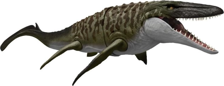 Jurassic Worldi dinosaurus Mosasaurus – 65 cm tegevusfiguur hammustus- ja väljatulistamisfunktsiooniga