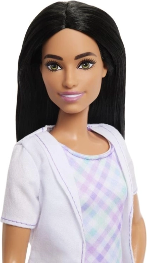 Barbie doll ready for treatment