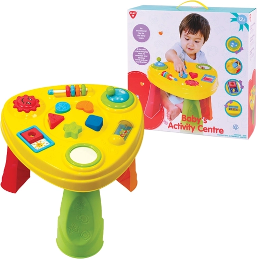 Playgo interactive activity table for children