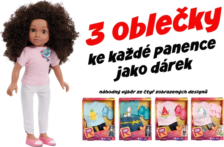 Mia Doll with Outfits