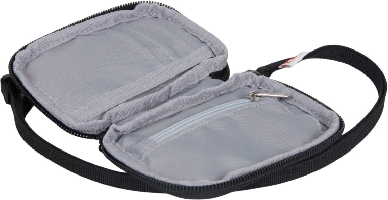 Clear organization and zip pockets