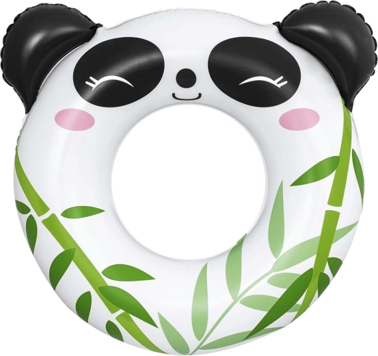 Inflatable panda ring 79 × 85 cm