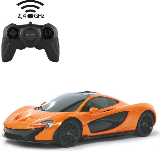 Jamara RC McLaren P1 Car 1:24 Orange 2.4 GHz - 1 piece