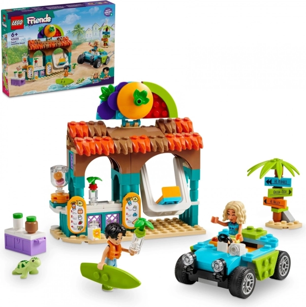 LEGO® Friends 42625 Rannasmuuti kiosk