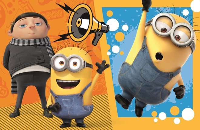 Trefl pusle Minionid – valmis kõigeks, 54 tükki