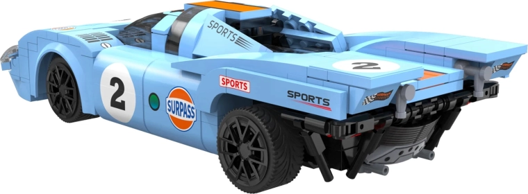 Kiire võidusõitja mõõtkavas 1:20