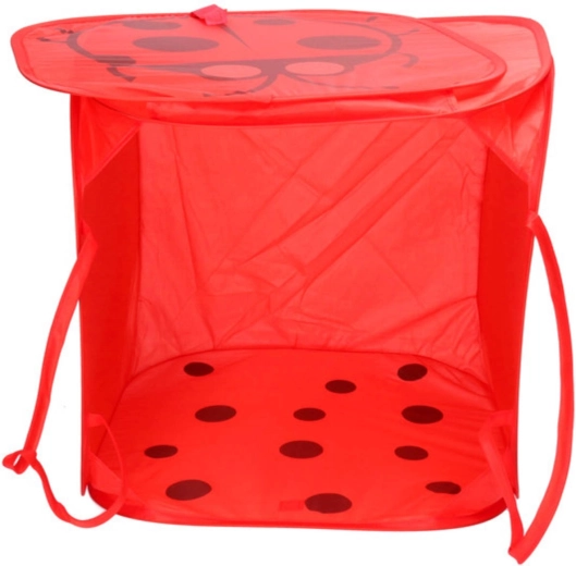 Sturdy wire frame and fabric cover