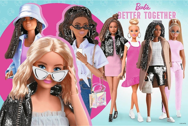 Pusle Barbie ja tema maailm 160 tükki