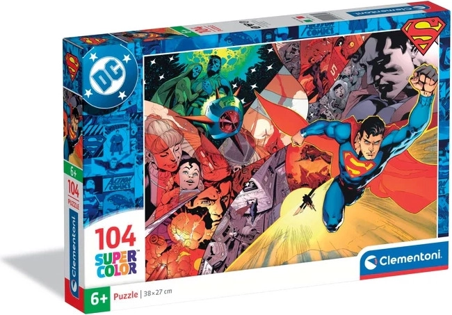 Pusle 104 SUPERMAN lastele