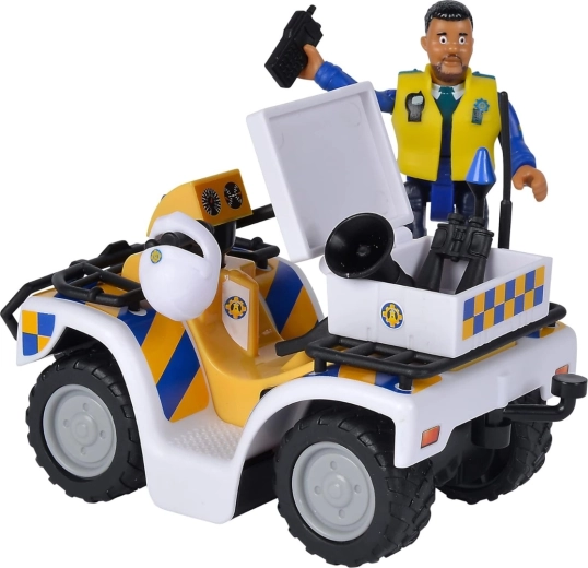 Politsei-ATV tegutsemiseks