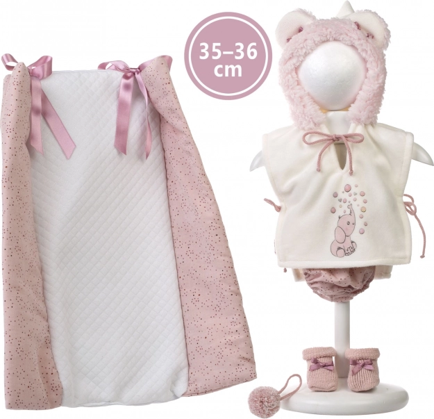 Riided beebinuku New Born jaoks 35–36 cm