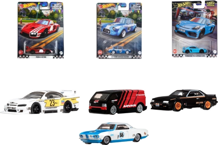 Hot Wheels Premium Boulevard – kollektsionääride auto