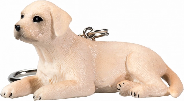 Labrador Puppy Keychain