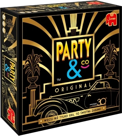 Party & Co Original seltskondlik lauamäng