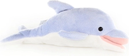 Plüüsist delfiin helesinine 25 cm