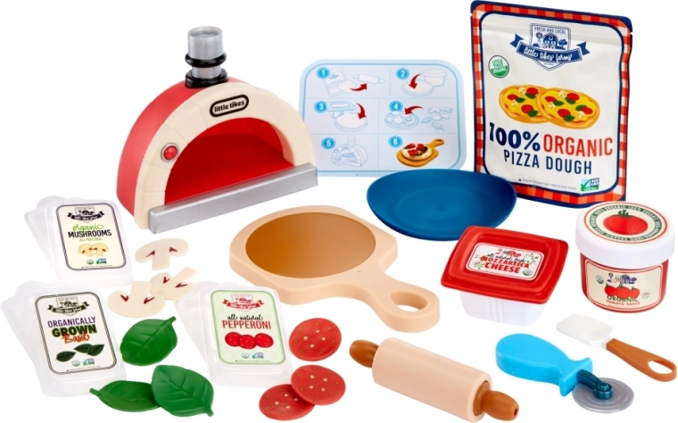 Creative Chefs pitsa komplekt LITTLE TIKES