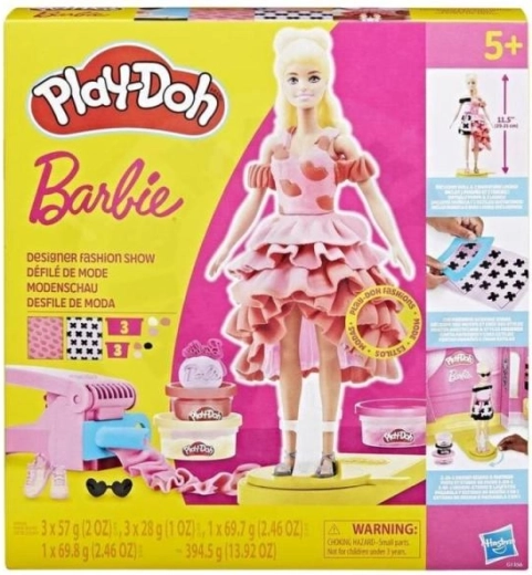 Play-Doh Barbie juuksed ja süda loovkomplekt