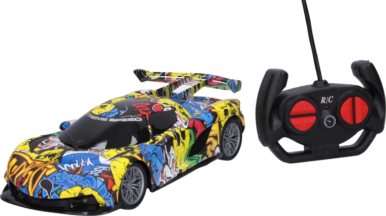 Graffiti RC Remote-Controlled Car