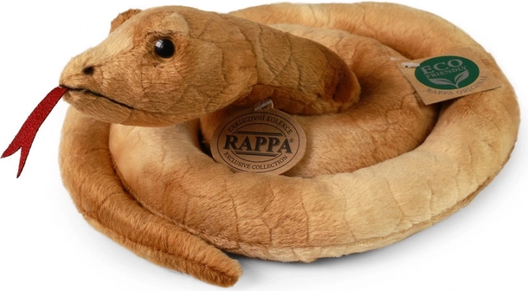 Pruun plüšsmadu 90 cm RAPPA eco-friendly