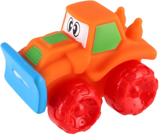 Assortment of work vehicles in one pack