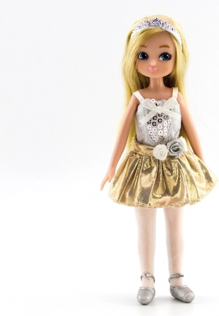 Lottie doll Swan Lake ballerina