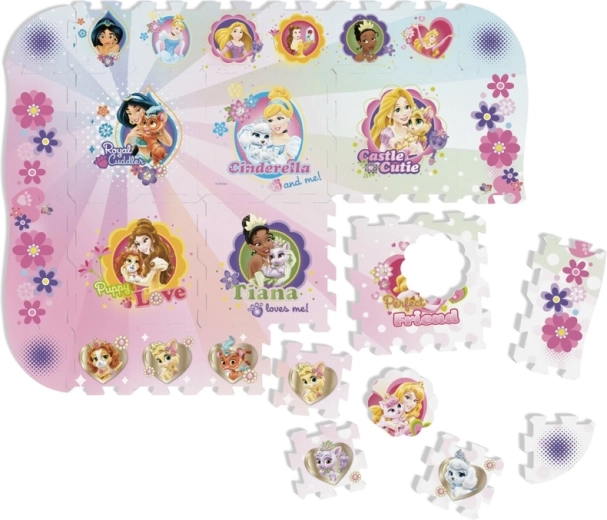 Vahtpusle Disney Printsessid 12 tk