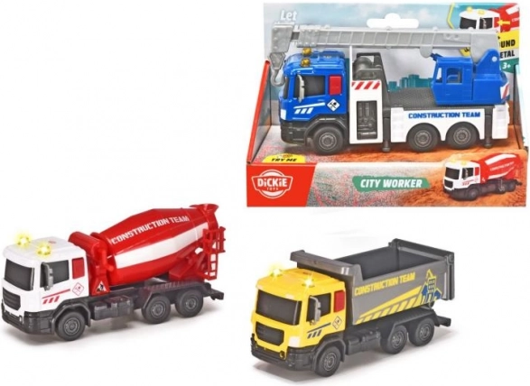 Ehitusauto City Worker 17 cm