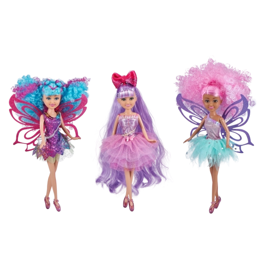 Doll for fairytale adventures