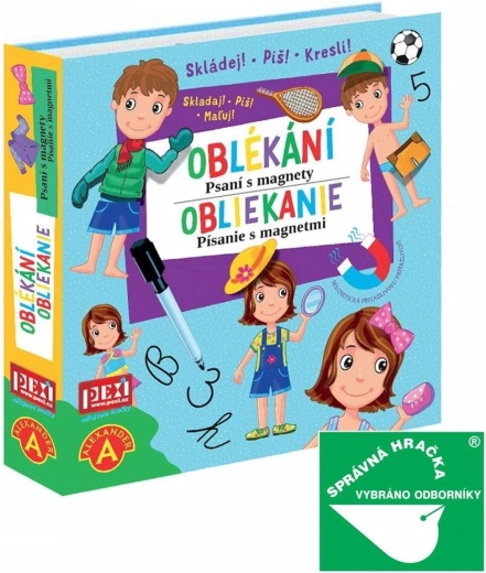 Alexander Kirjutamine magnetitega – riietumine