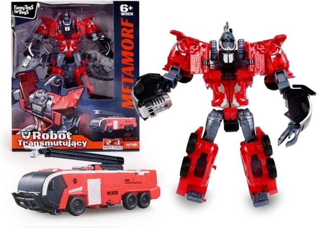 Fire Truck and Robot
