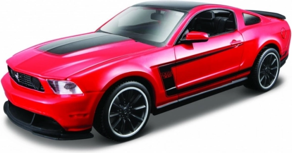 FORD Mustang Boss 302 Model 1:24 – glue-free kit