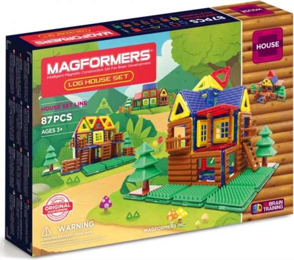 MAGFORMERS Metsamaja 87 detaili