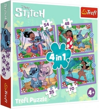Pusle Lilo & Stitch 4in1 Hull päev Trefl