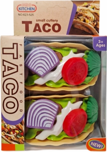 Lastele plasttacode köögikomplekt