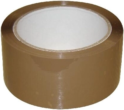 Packing tape 48 mm × 66 m brown