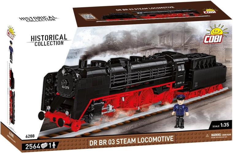 DR BR 03 auruvedur mõõtkavas 1:35 (Cobi)
