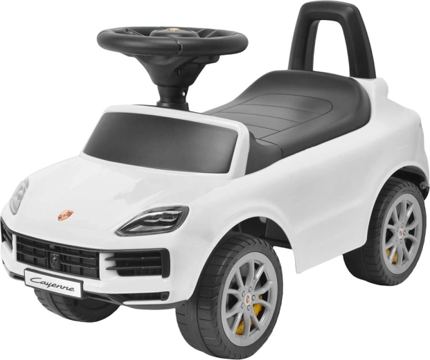 Milly Mally Porsche Cayenne S kids ride-on car, white