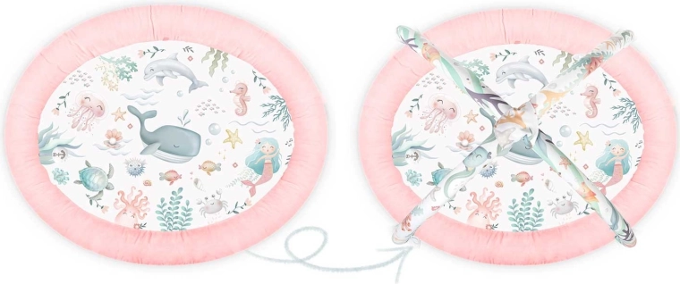 A play mat and a cosy cocoon