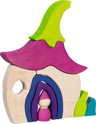 Wooden Buildable Fairy House