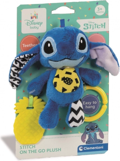 Pehme riputatav STITCH närimisrõnga ja piiksuga